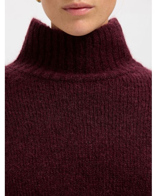 SELECTED Red Pullover
