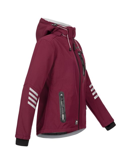 Arctic Seven Red Outdoorjacke