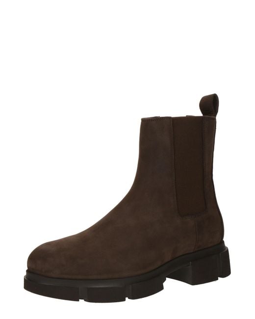 COPENHAGEN Chelsea Boots 570M in Brown für Herren