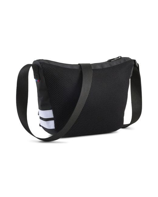 PUMA Black Bmw M Motorsport Lifestyle 5 L Kleine Messenger-Bag, Accessoires