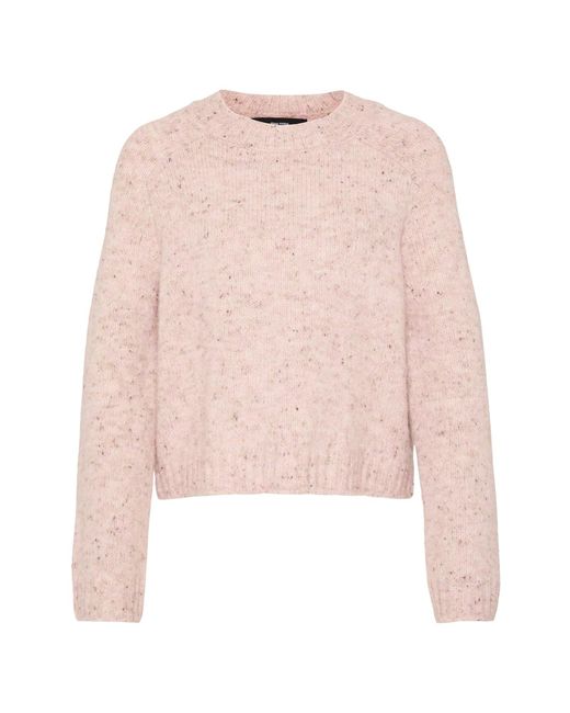 Vero Moda Pink Pullover Vmingrid