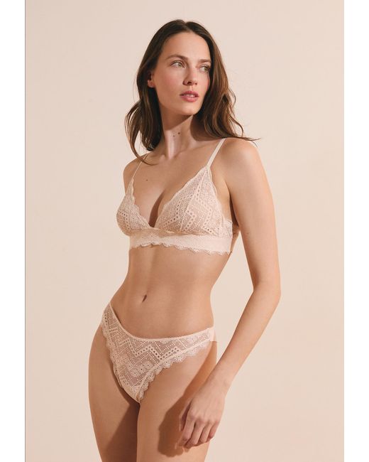 Etam White String Eclipse