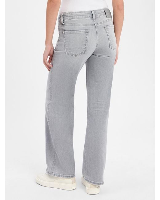Cambio Gray Jeans Tess