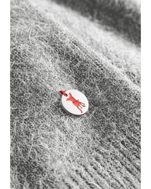 Frieda & Freddies Gray Pullover