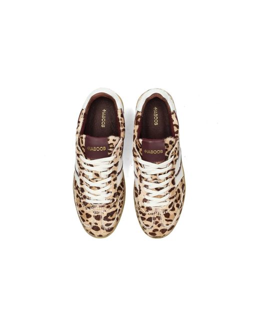 Haboob Metallic Sneaker Low