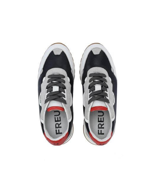 FREUDE Blue Sneaker Agata