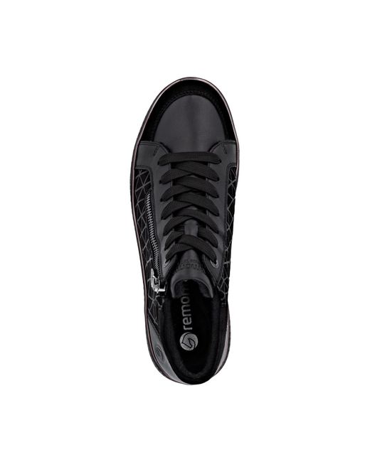 Remonte Black Sneaker