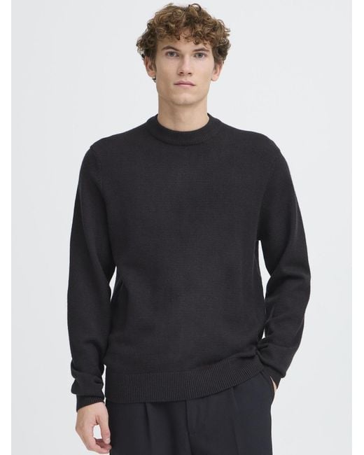Casual Friday Strickpullover Cfandro in Black für Herren