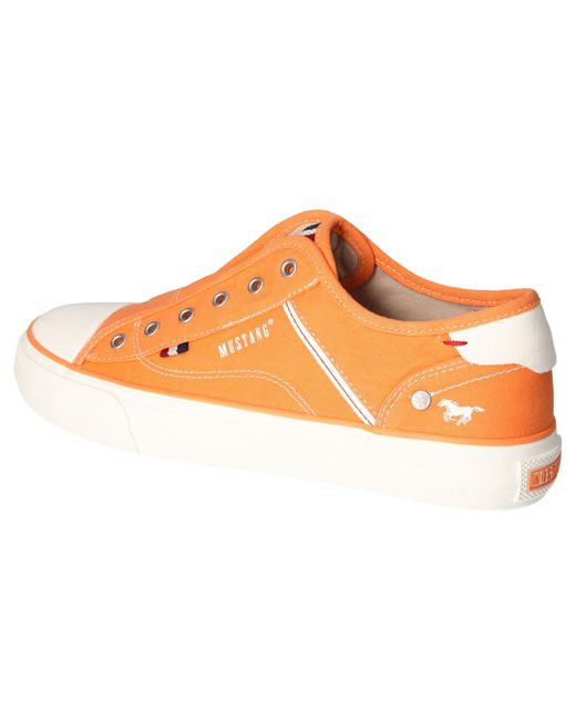 Mustang Black Slip On