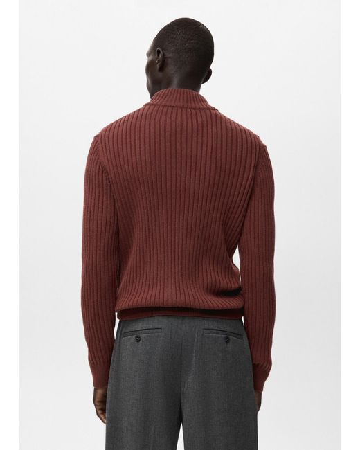 Mango Pullover Arielt in Red für Herren