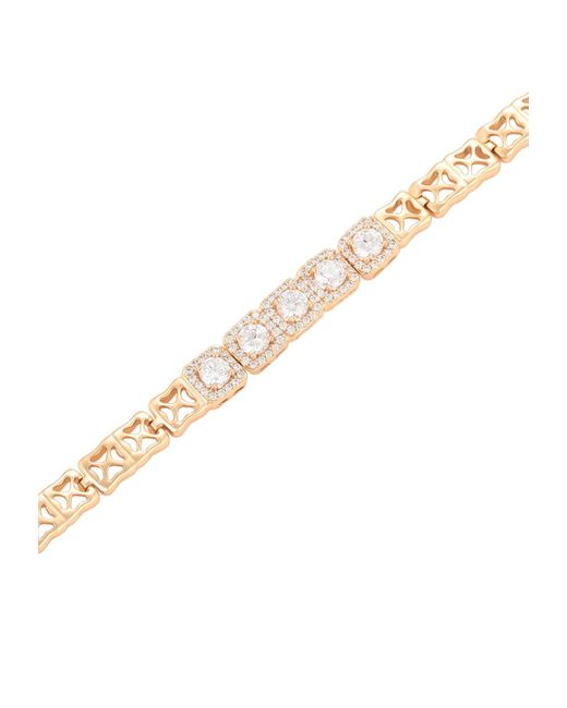 faina White Armband