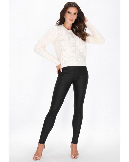 faina White Pullover