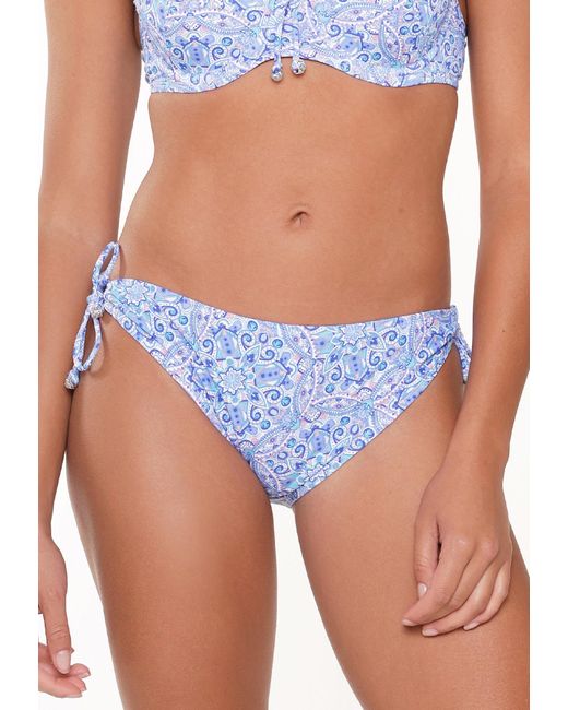 Lingadore Blue Bikinihose