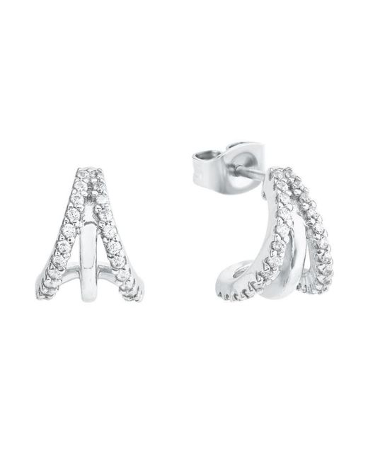 Amor White Ohrstecker