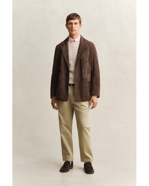 Gant Pullover in Natural für Herren
