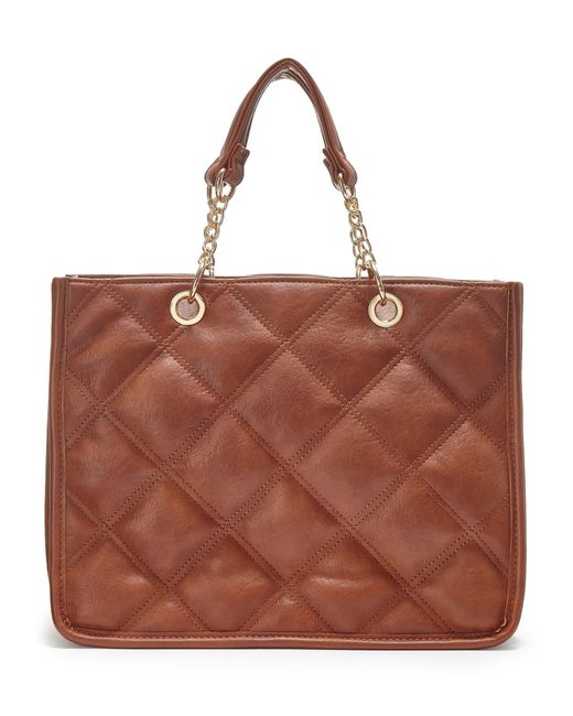 Vivance by Lascana Brown Handtasche