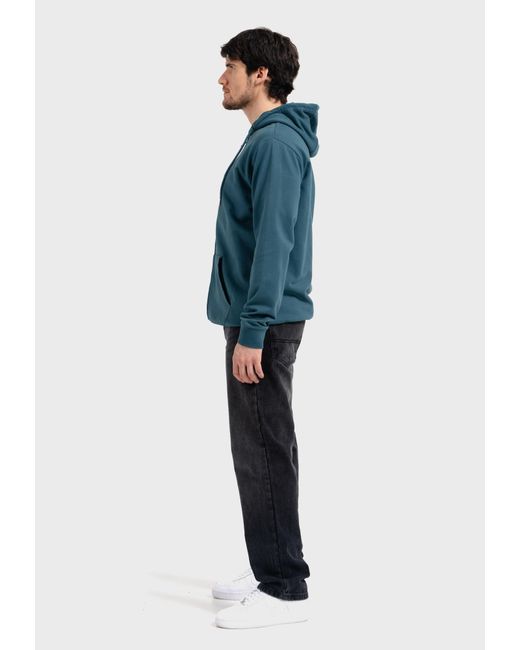Oldskull Blue Sweatjacke Basic 25