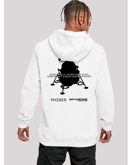 F4NT4STIC Sweatshirt in White für Herren