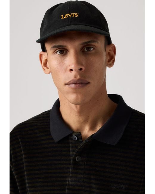 Levi's Black Levis Cap Club