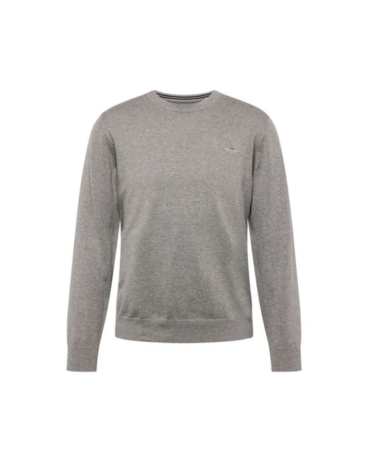 Gant Pullover Classic in Gray für Herren