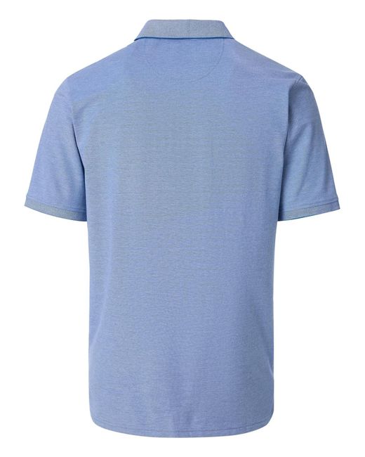 CASA MODA Shirt Basic in Blue für Herren