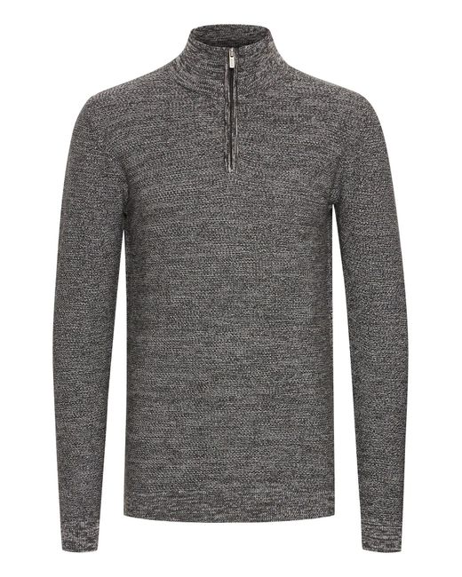 INDICODE Pullover Jador in Gray für Herren