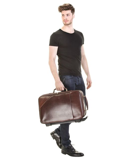 Bagan Trolley in Brown für Herren