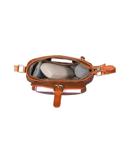 Benthill Brown Schultertasche