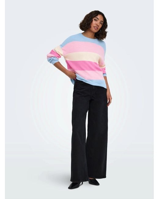 ONLY Pink Pullover Onlatia