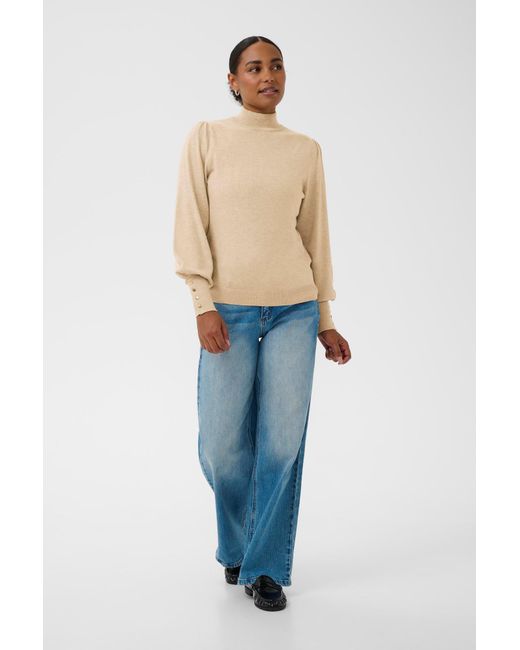 Kaffe Natural Pullover