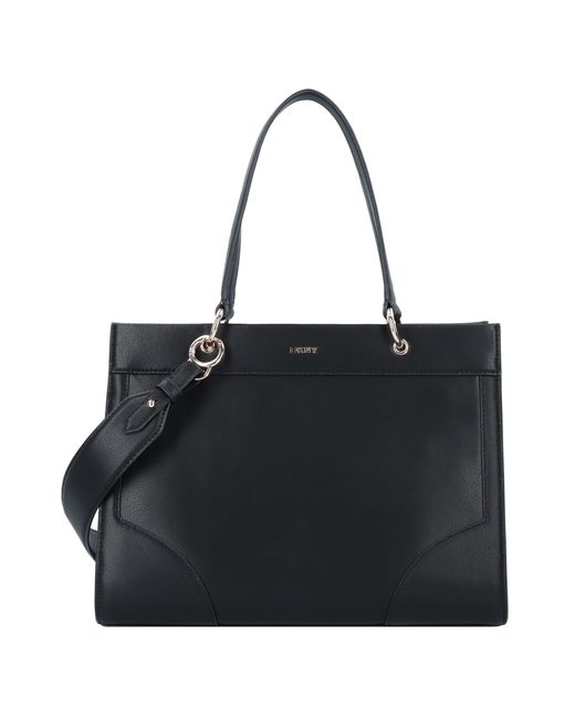 DKNY Black Schultertasche Milan