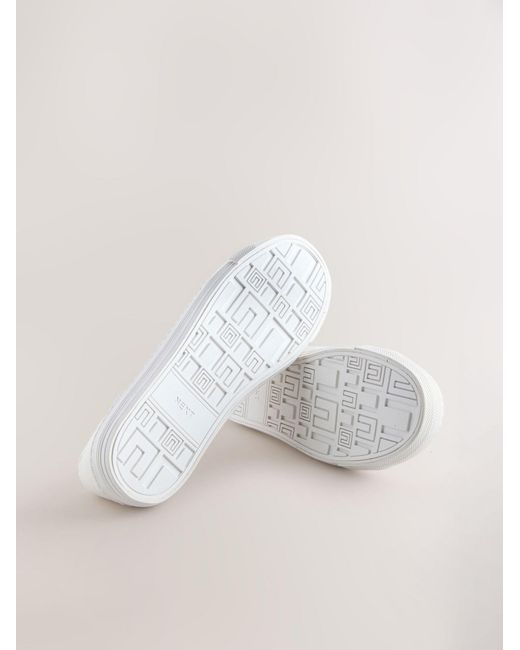 Next White Sneaker