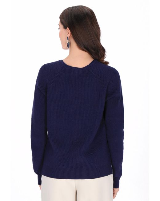 Usha Blue Pullover