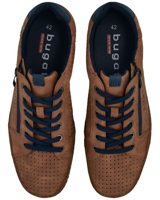Bugatti Schnürschuh in Brown für Herren