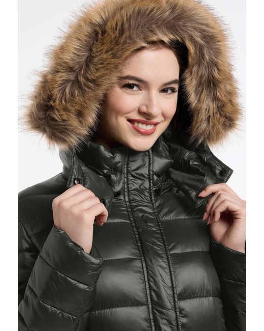 Frieda & Freddies Gray Mantel Dalia 2