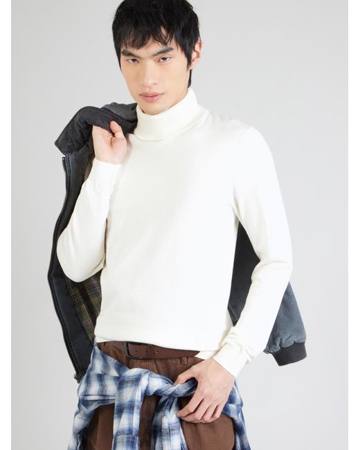 S.oliver Pullover in White für Herren