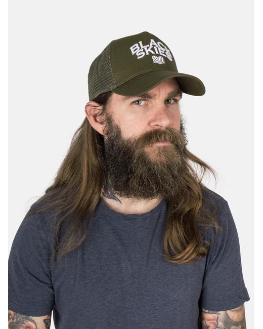 Blackskies Cap in Green für Herren