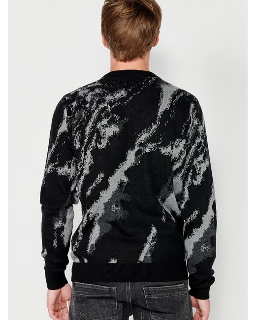 Koröshi Pullover in Black für Herren