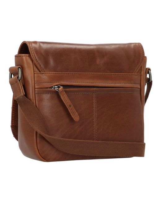 Greenburry Brown Umhängetasche
