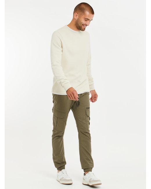 Threadbare Hose in Green für Herren