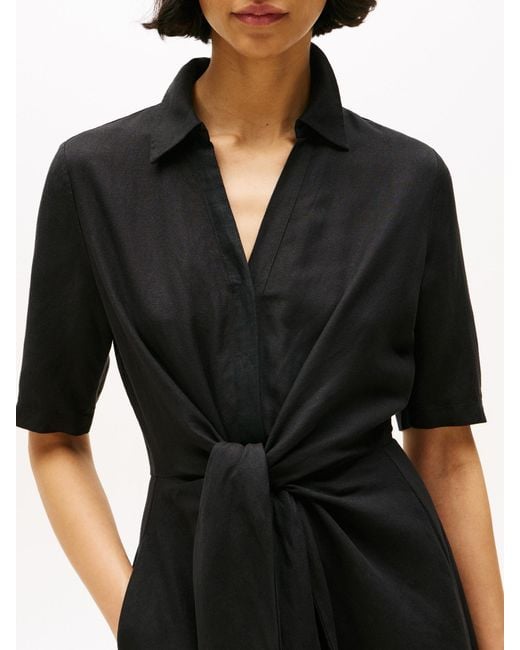 Tommy Hilfiger Black Kleid