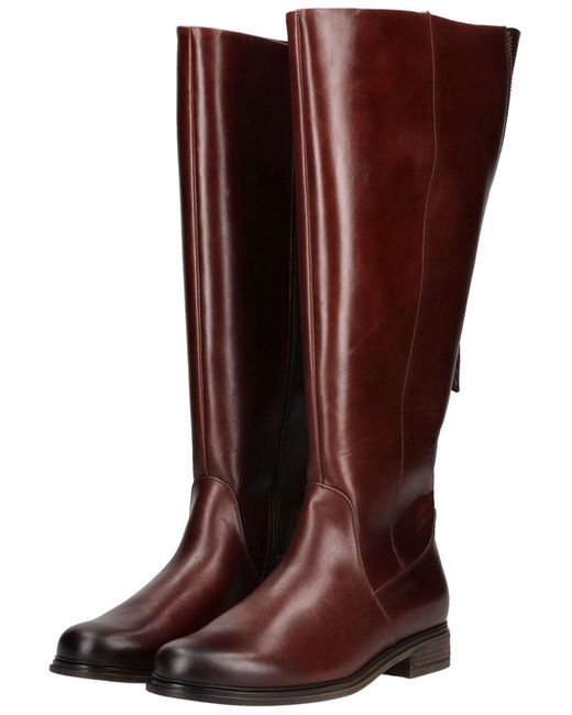 Gabor Brown Stiefel