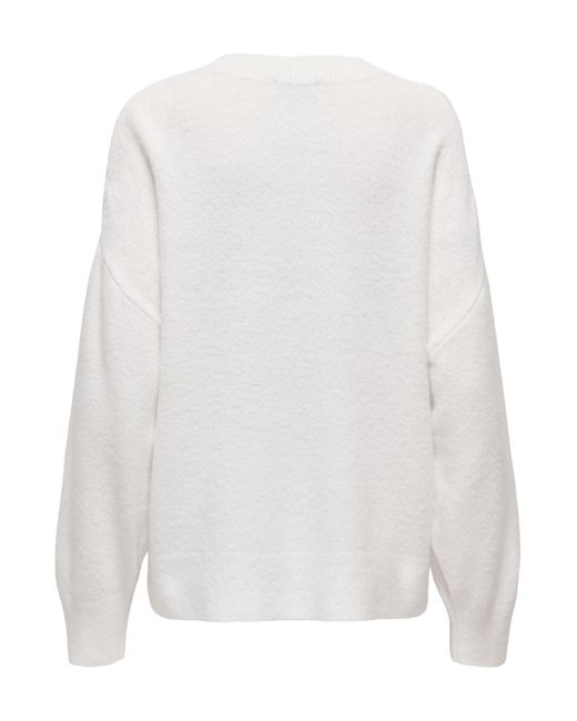 Jdy White Pullover