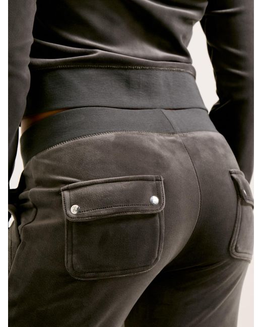 Juicy Couture Black Jogginghose 'Layla'