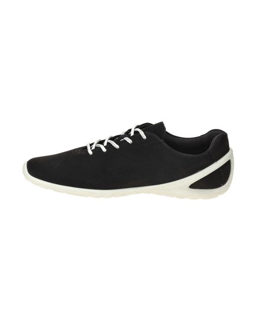 Ecco Black Schnürschuh