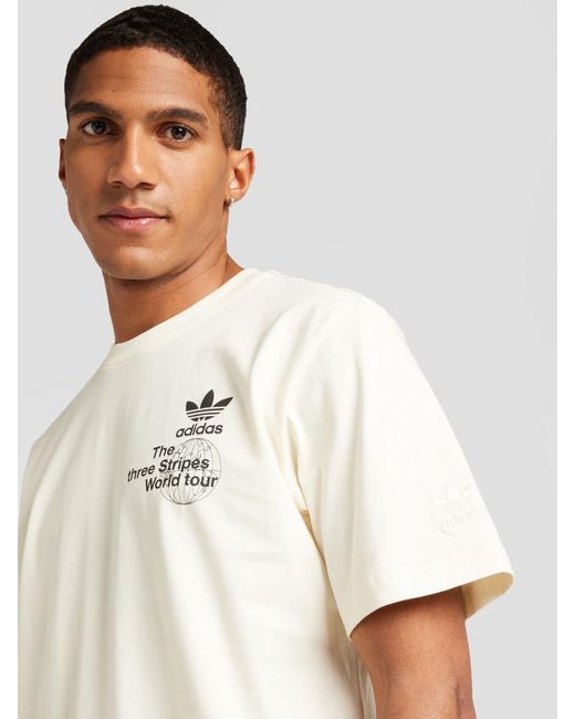 Adidas Originals T-shirt in White für Herren