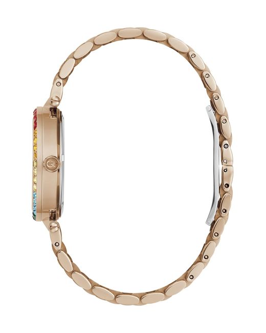 Gc Metallic Uhr Flair Crystal
