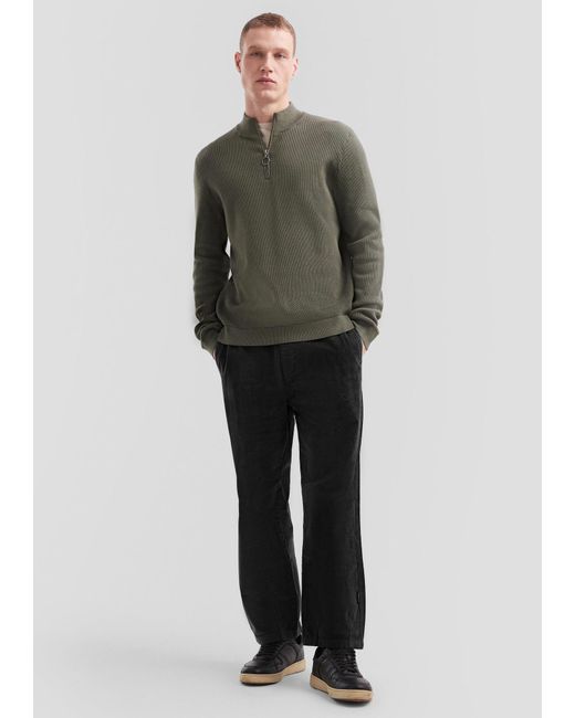 QS Pullover in Green für Herren