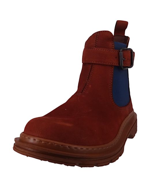 Art Red Stiefelette