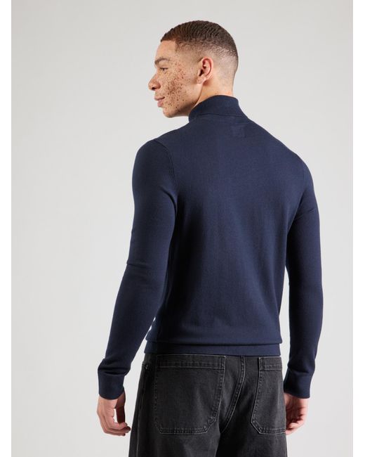 QS Pullover in Blue für Herren